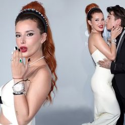 Bella Thorne Looks Beautiful at the 27th amfAR Gala in Cannes 83 Photos Updated