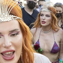 Bella Thorne Looks Hot at the Pride Event in Milan 54 Photos Updated