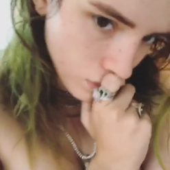 Bella Thorne Topless 1 Pic GIF