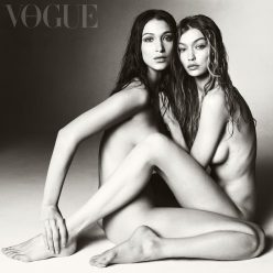 Bella and Gigi Hadid Nude 038 Sexy 3 Photos
