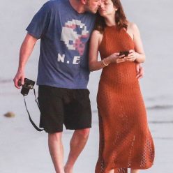Ben Affleck 038 Ana De Armas Enjoy a PDA Moment During Romantic Beach Stroll in Costa Ric