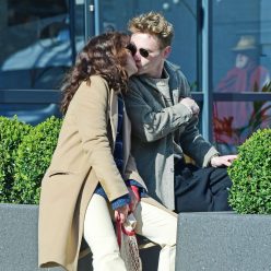 Ben Hardy 038 Olivia Cooke Out for a Romantic and Affectionate Stroll in Primrose Hill 17 Pho