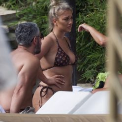Bethan Kershaw Shows Off Her Tits 038 Butt in Marbella 4 Photos