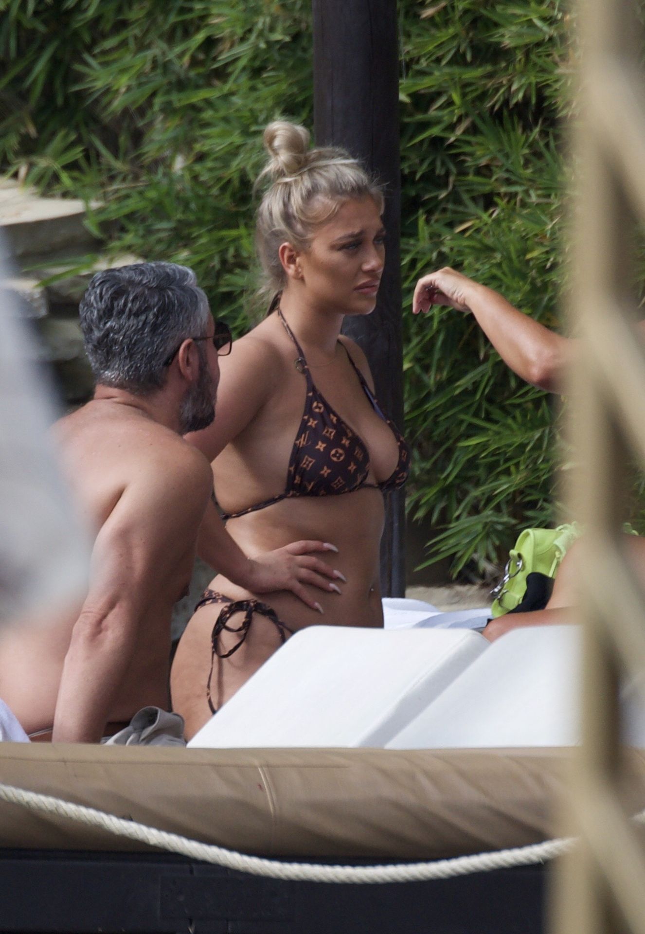 Bethan Kershaw Shows Off Her Tits & Butt in Marbella (4 Photos)