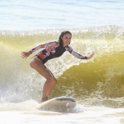 Bethenny Frankel Catches the Waves in The Hamptons 80 Photos