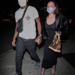 Bhad Bhabie Arrives for Dinner with Her Boyfriend in LA 25 Photos