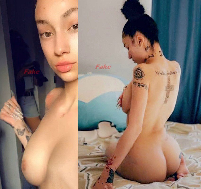 Bhad Bhabie Nude Tits & Ass (16 Photos)