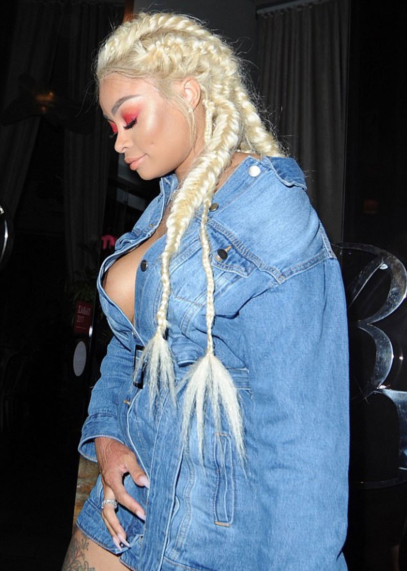 Blac Chyna Nip Slip (3 Photos)