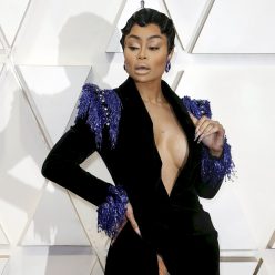 Blac Chyna Shows Her Cleavage at the 92nd Academy Awards 9 Photos