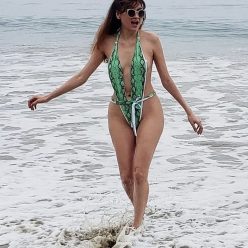 Blanca Blanco Flaunts Her MILF Body on the Beach 31 Photos
