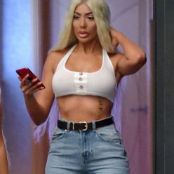 Braless Chloe Ferry Steps Out Showing Off Her Assets 23 Photos