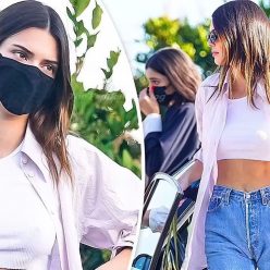 Braless Kendall Jenner Showcases Her Unbeliable Abs at Nobu 35 Photos