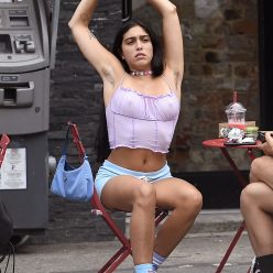 Braless Lourdes Leon Steps Out in New York City with Friends 100 Photos