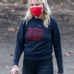 Braless Malin Akerman Enjoys an Afternoon at the Park with Her Dogs 36 Photos