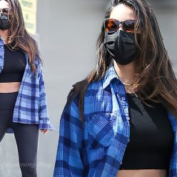 Braless Olivia Munn Leaves Little to the Imagination at Rise Nation Gym 75 Photos