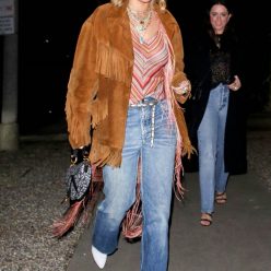 Braless Rita Ora Steps Out with Friends in Los Feliz 11 Photos