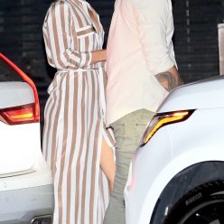 Brian Austin Green 038 Sharna Burgess Step Out to Dinner in Malibu 8 Photos