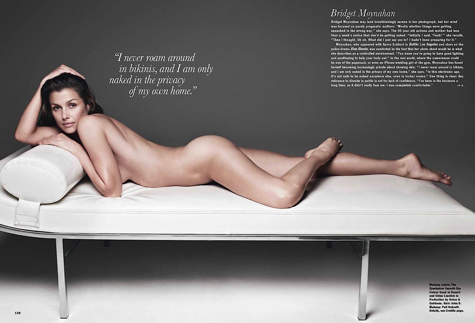 Bridget Moynahan Nude & Sexy (10 Photos)