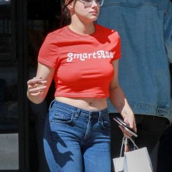 Busty Ariel Winter Looks Sexy in Los Angeles 50 Photos
