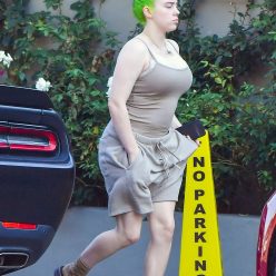 Busty Billie Eilish Steps Out in Los Angeles 8 Photos