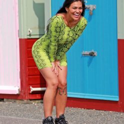 Busty Lydia Clyma Enjoys Some Rollerblading in Portsmouth 35 Photos