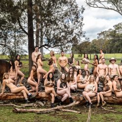 Calendar with Naked Vets 8 Photos