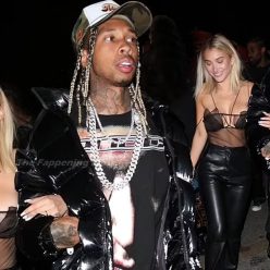 Camaryn Swanson is Seen Leaving a Party with Tyga 29 Photos