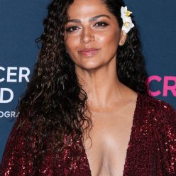 Camila Alves McConaughey Shows Off Her Cleavage at The Event in Beverly Hills 39 Photos