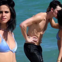 Camila Cabello 038 Shawn Mendes Enjoy the Beach in Miami 85 Photos