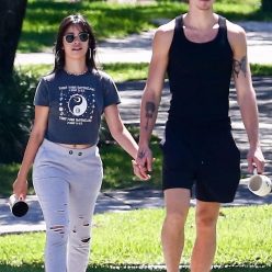 Camila Cabello 038 Shawn Mendes Take a Relaxing Slow Stroll in Coral Gables 59 Photos