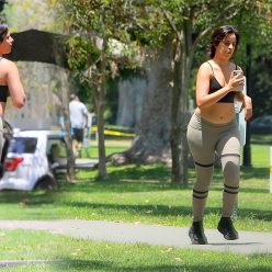 Camila Cabello Ends Her Busy Day with a Workout at a Beverly Hills Park 27 Photos