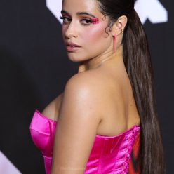 Camila Cabello Flaunts Her Nude Tits at the 2021 MTV Video Music Awards 21 Photos