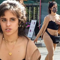 Camila Cabello Has Lunch with a Friend at Gracias Madre 44 Photos