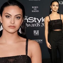 Camila Mendes Hits the Red Carpet at the 6th Annual InStyle Awards 2021 96 Photos