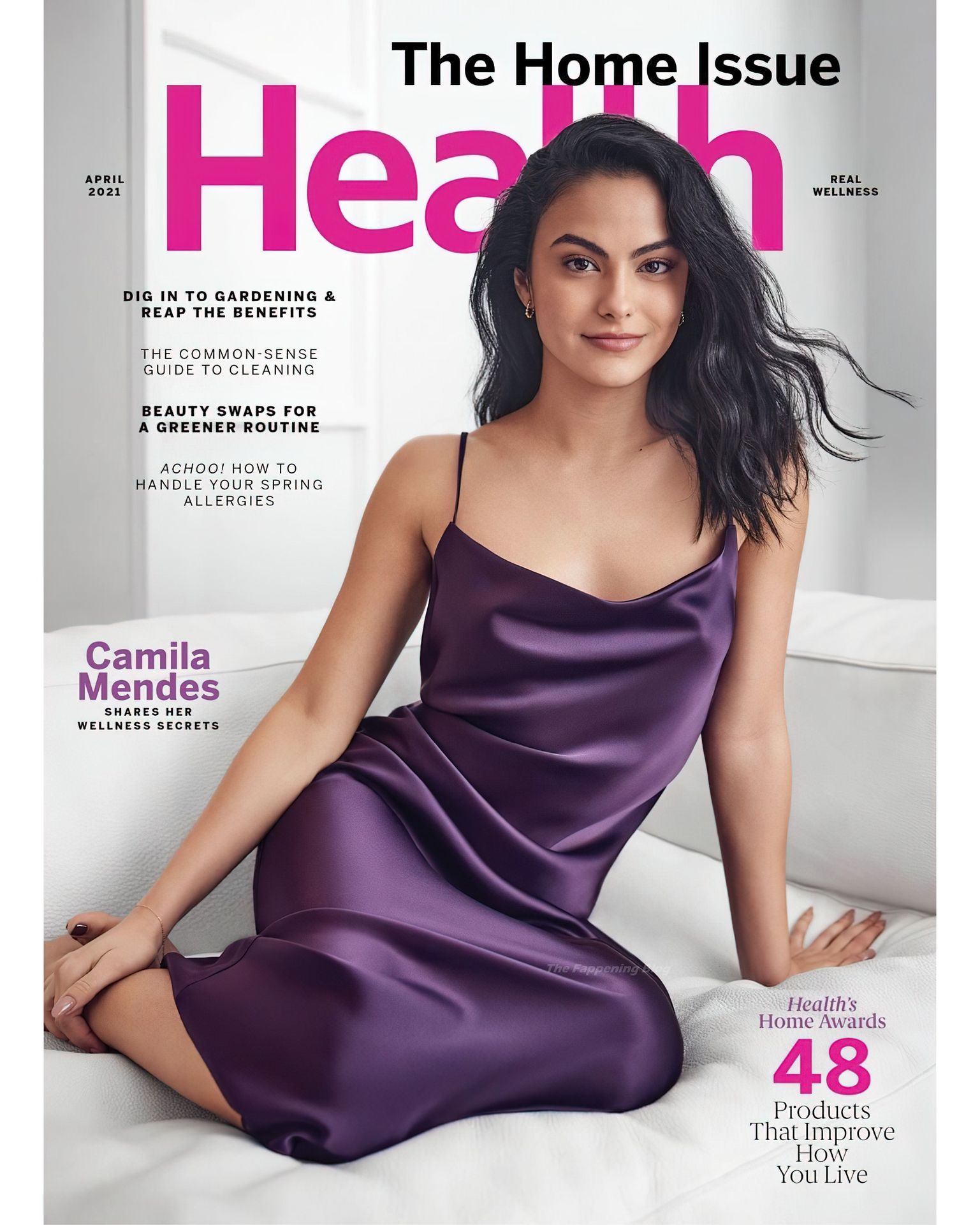 Camila Mendes Sexy - Health Magazine (6 Photos)