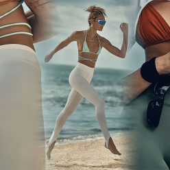 Candice Swanepoel Presents a New Tropic of C Physique Collection 26 Photos