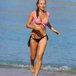Caprice Bourret Displays Her Sexy Body in Ibiza 9 Photos