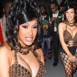 Cardi B Parties the Night Away at Her 29th birthday Bash in LA 42 Photos