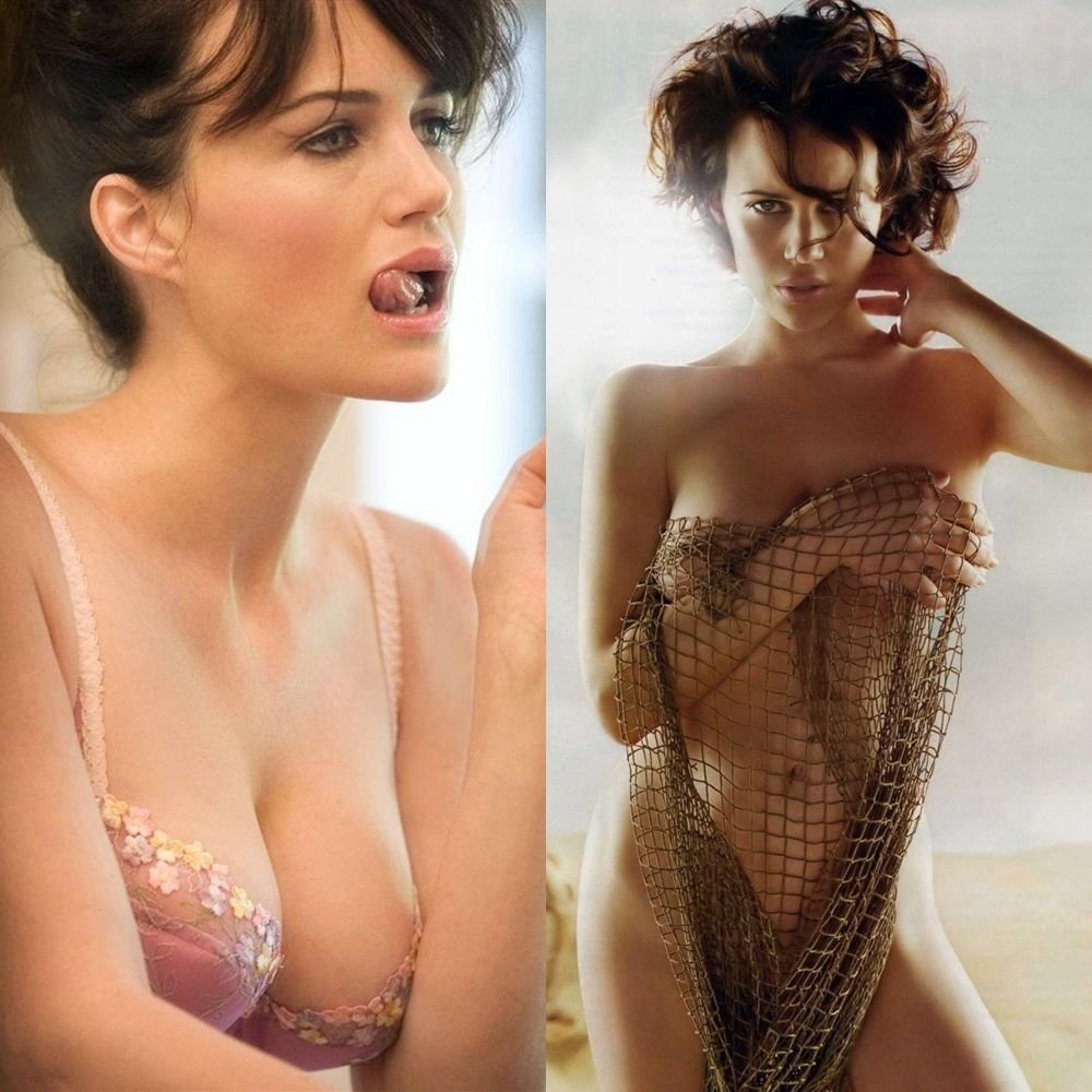 Carla Gugino Nude Ultimate Compilation (New Video)
