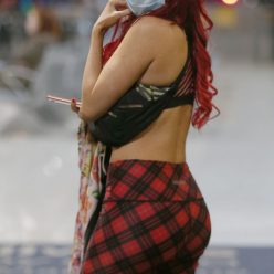 Carla Howe Sports a Mask in London 26 Photos