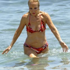 Carmen Lomana Shows Her Bikini Body in Marbella 7 Photos