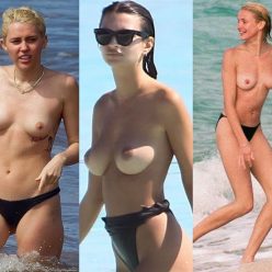 Celebrities Nude Beach Collection 20 Photos