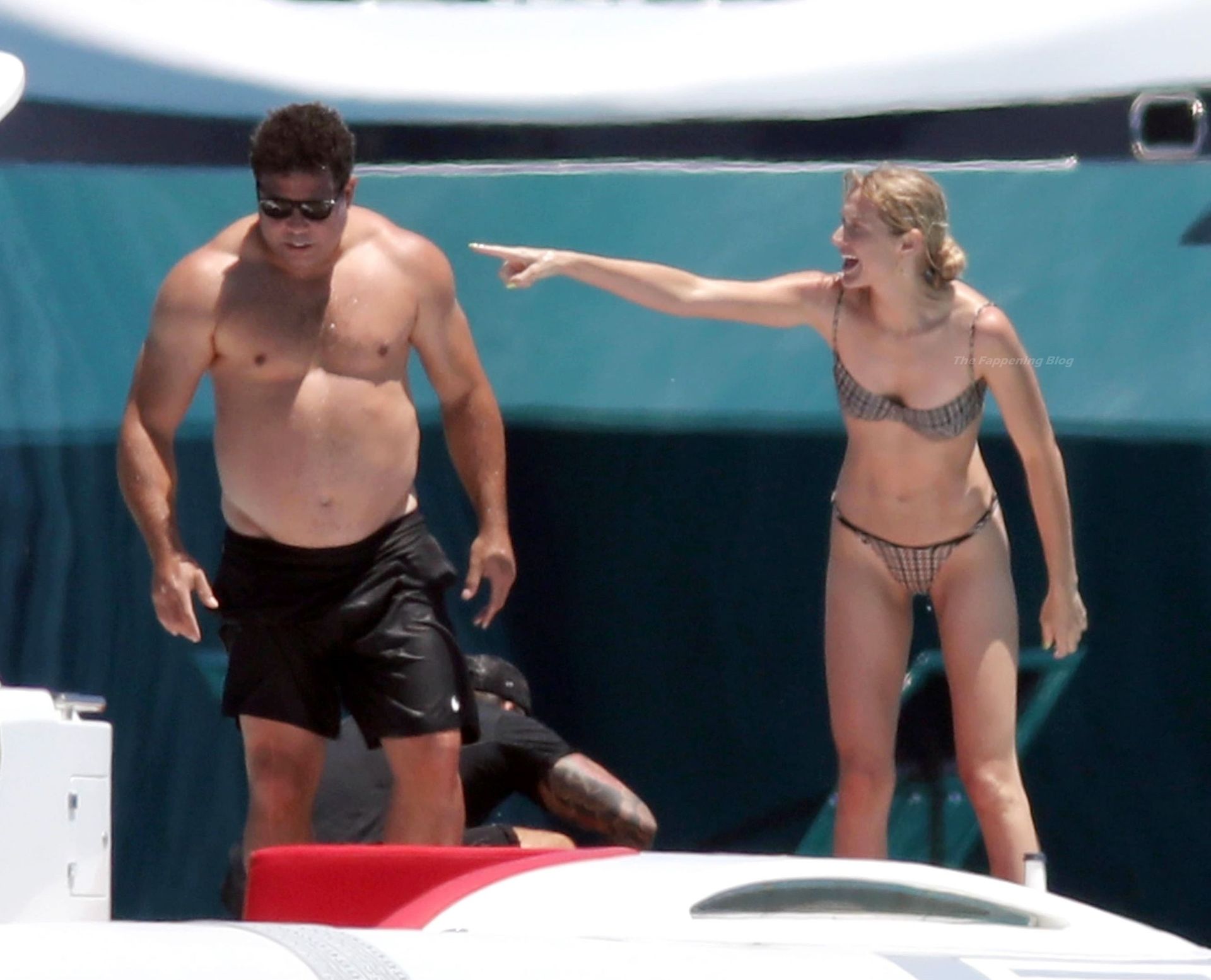 Celina Locks & Ronaldo are Pictured While on Holiday in Formentera (20 Photos)