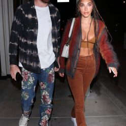 Chantel Jeffries 038 Andrew Taggart Enjoy a Date Night in West Hollywood 17 Photos