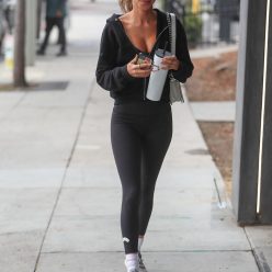 Chantel Jeffries Gets Her Friday Workout On at DogPound Gym 33 Photos