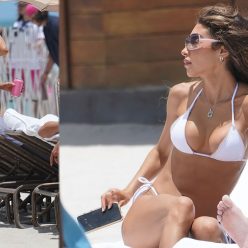 Chantel Jeffries is Seen at the Beach in Miami 23 Photos Video