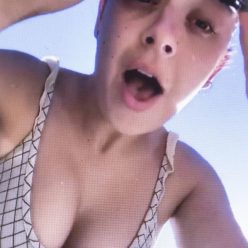Charli XCX Shows Her Tits for a New Challenge 16 Pics Video