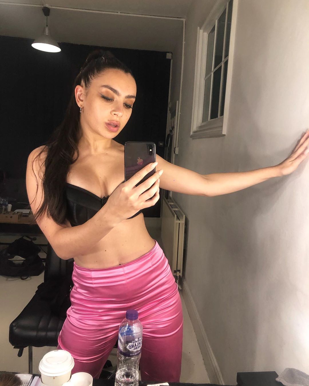 Charli XCX’s Tits on Instagram (12 Pics + GIFs)