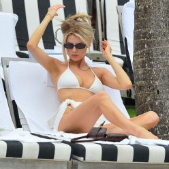 Charlotte McKinney Shoots For PrettyLittleThing in Miami 18 Photos