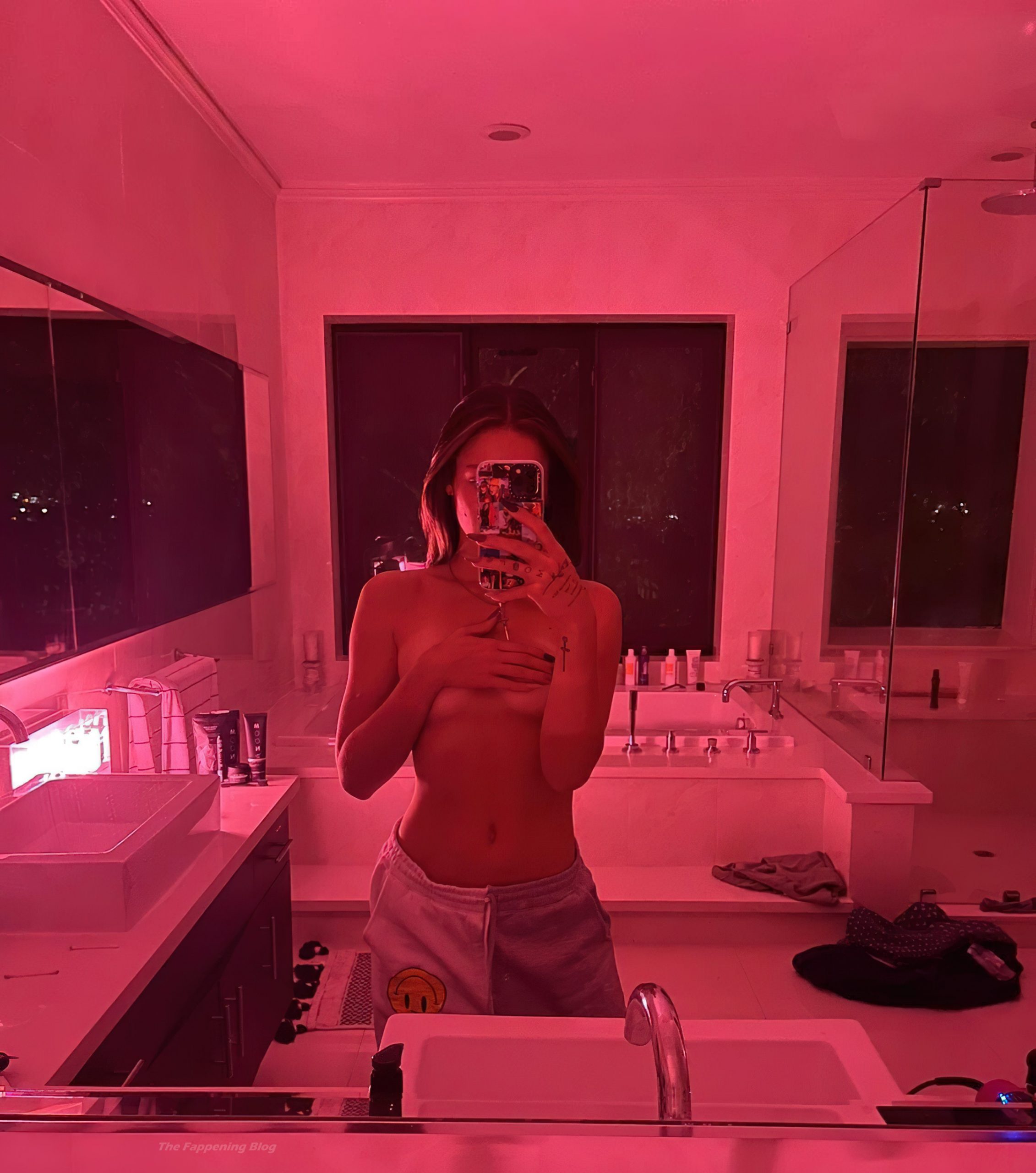 Charly Jordan Topless (3 New Photos)